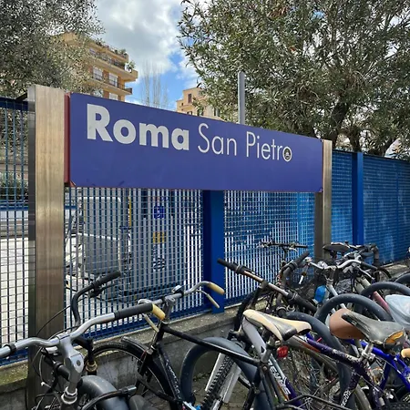 Vatican Loft A Pochi Passi Da Piazza San Pietro Apartamento