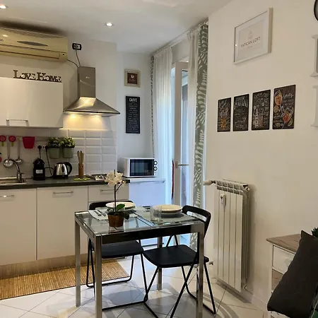 Vatican Loft A Pochi Passi Da Piazza San Pietro Apartamento Roma