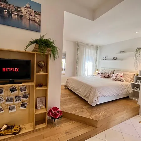 Vatican Loft A Pochi Passi Da Piazza San Pietro Apartamento *