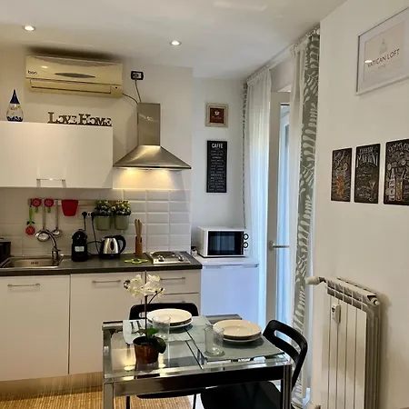 Vatican Loft A Pochi Passi Da Piazza San Pietro Apartamento