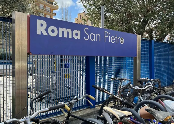 Vatican Loft A Pochi Passi Da Piazza San Pietro アパート